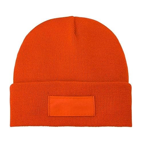 Image of Bullet Boreas Beanie with Patch (One Size) (Orange)