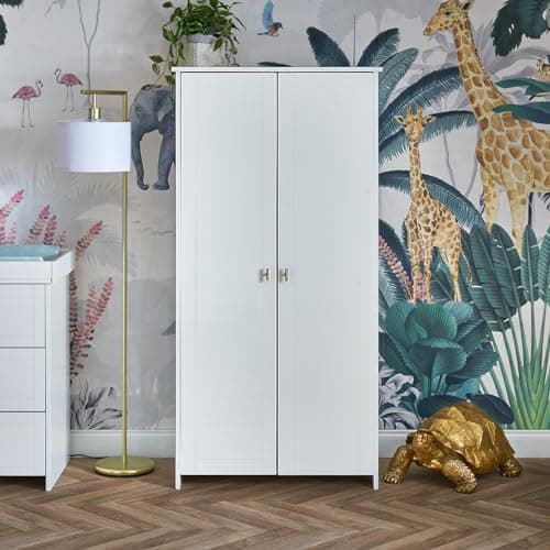 Image of Obaby Evie Double Wardrobe - White