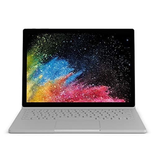 Image of 2017 Microsoft Surface Book 2 with Intel Core i5-7300U (13.5-inch, 8GB RAM, 128GB SSD) (QWERTY English) Platinum (Renewed)