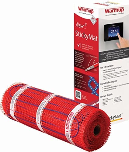 Image of Warmup Sticky Mat Electric Underfloor Heating Kit - 150w/m² (5m²)