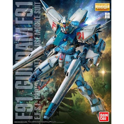 Image of MG 1/100 GUNDAM F91 VER. 2.0 BL