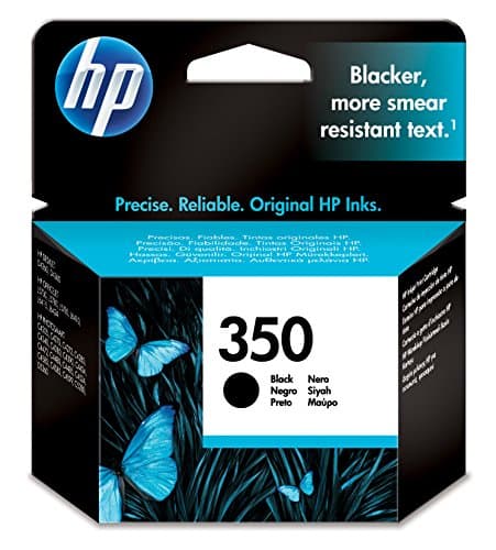 Image of HP 350 Black Ink Cartridge
