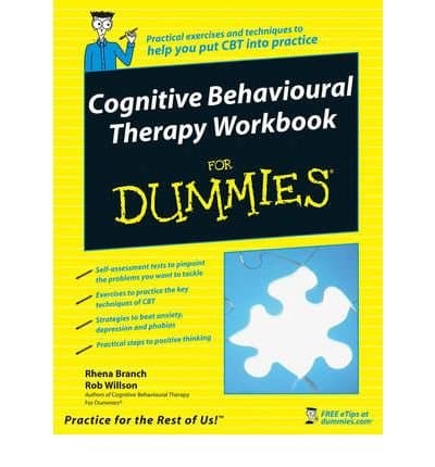 Image of (COGNITIVE BEHAVIOURAL THERAPY WORKBOOK FOR DUMMIES) BY BRANCH, RHENA(AUTHOR)Paperback Jan-2008