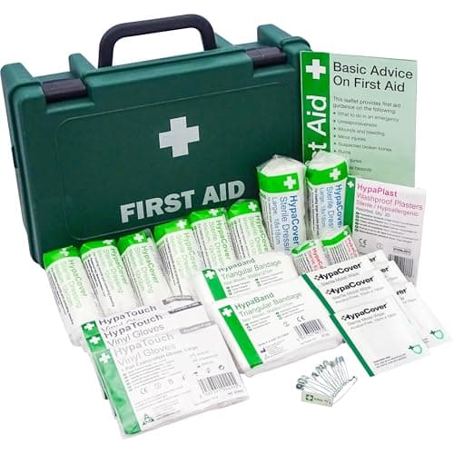 Image of Safety First Aid Group HSE Economy 1-10 Persons First Aid Kit - Fully Stocked