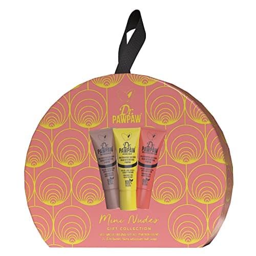 Image of Dr.PAWPAW Mini Nude Gift Collection: Face Balm Set