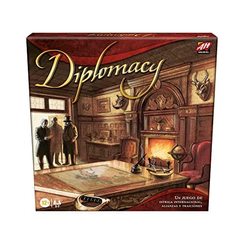 Image of Hasbro Gaming AVALON HILL DIPLOMACY Board game - Table Game