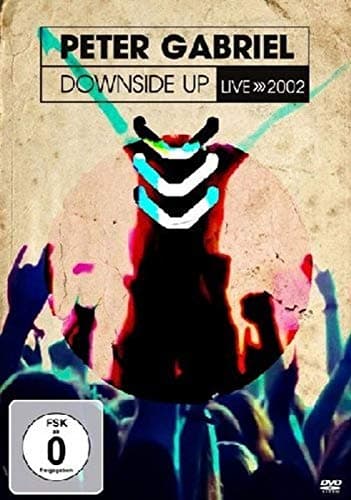 Image of GABRIEL,PETER-DOWNSIDE UP LIVE 2002 (DV