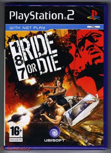 Image of 187 Ride Or Die (PS2)