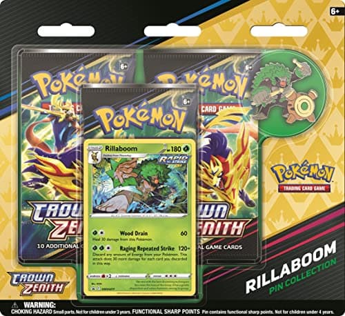Image of Pokémon TCG: Crown Zenith Pin Collection (Styles Vary, One Supplied)