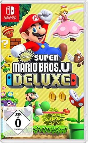 Image of Nintendo New Super Mario Bros. U Deluxe, Switch Allemand, Anglais Nintendo Switch