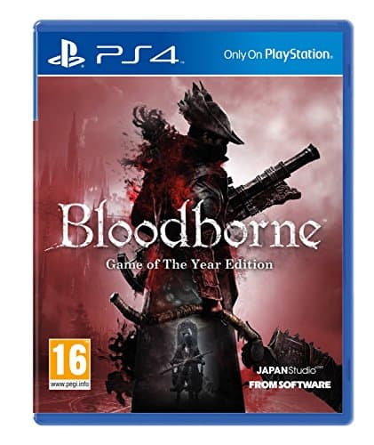Image of Bloodborne - Game of the Year Ed. (PlayStation 4) (PS4)