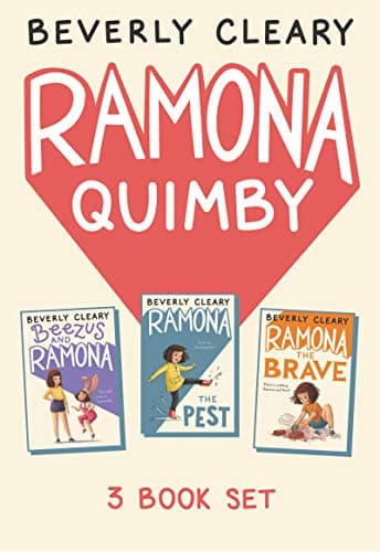 Image of Ramona 3-Book Collection: Ramona the Pest, Beezus and Ramona, Ramona the Brave – Beloved Childhood Stories for Kids (Ages 8-12)