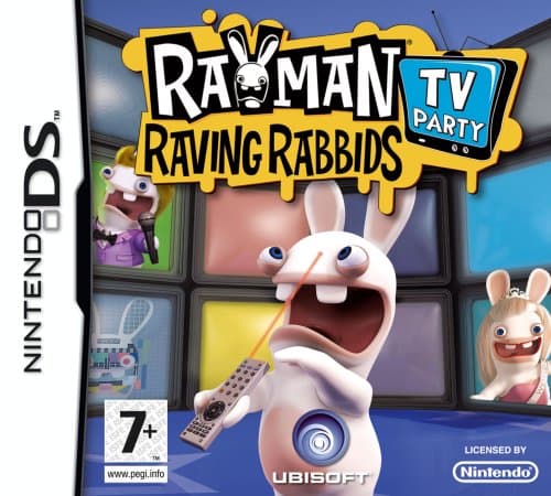 Image of Rayman Raving Rabbids TV Party (Nintendo DS)