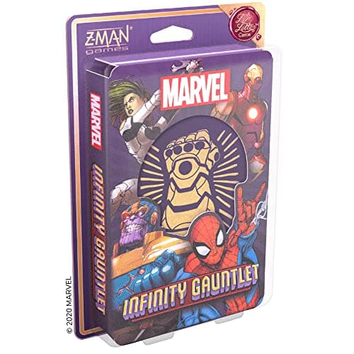 Image of Z-Man Games | Marvel Infinity Gauntlet: A Love Letter Game | Card Game | Ages 10+ | 2-6 Players | 15 Minutes Playing Time