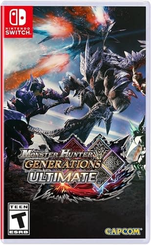 Image of Monster Hunter Generations Ultimate - Nintendo Switch