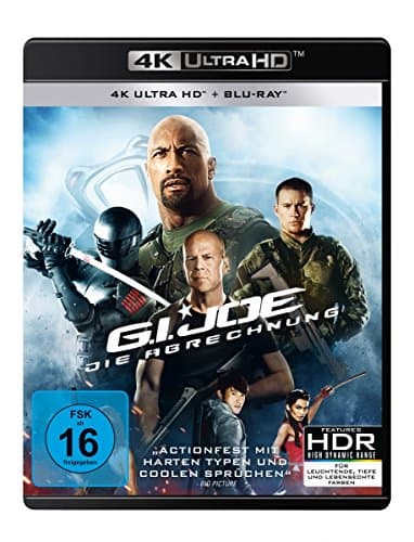 Image of G.I. Joe - Die Abrechnung 4K, 2 UHD-Blu-ray