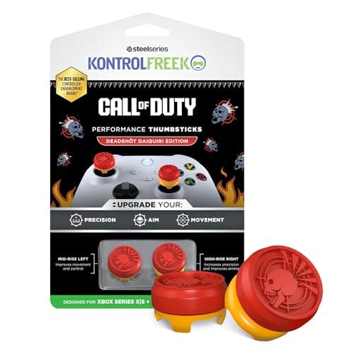 Image of KontrolFreek Call of Duty® Deadshot Daiquiri for Xbox - Performance Thumbsticks - Collector’s Edition - In-game Item - CoD DeadShot Standard XBX Kit