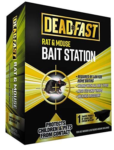Image of Deadfast Rat & Mouse Bait Station Single