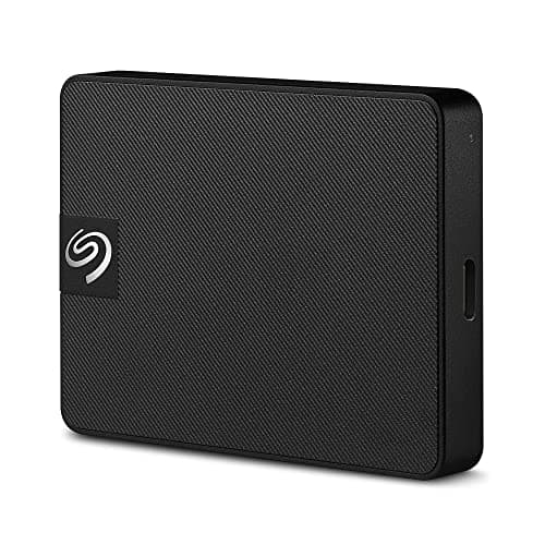 Image of Seagate Expansion SSD, 2TB, externe SSD, USB-C en USB 3.0, voor PC Mac iPad & iPhone, Data Rescue Service (STLH2000400)