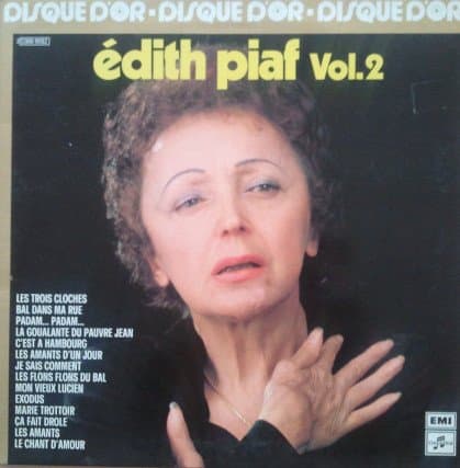 Image of Le Disque D'or D'Edith Piaf Vol. 2