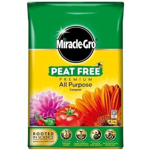 Image of 40L Peat-Free All-Purpose Compost – Multi-Purpose Gardening Soil for Indoor & Outdoor Plants