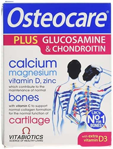 Image of Vitabiotics Osteocare Tablets Plus Glucosamine and Chondroitin