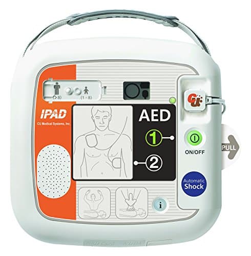 Image of CU Medical iPAD SP1 AED, Automated External Defibrillator, Fully Automatic