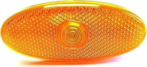 Image of ACC Parts Side Marker Lamp Lens Compatible with Renault Master Vauxhall Movano Nissan NV400 Front Indicator Light Amber Lens OEM Nos 261B00001R 4419475 93197564 26180-00Q0A 2618000Q0A