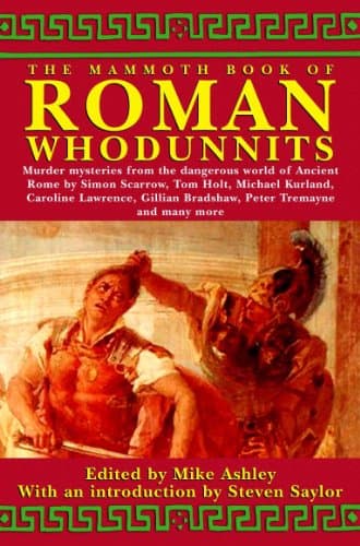 Image of The Mammoth Book of Roman Whodunnits (Mammoth Books 184)