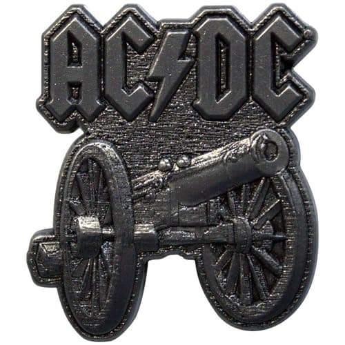 Image of AC/DC For Those About To Rock Pin Badge One Size