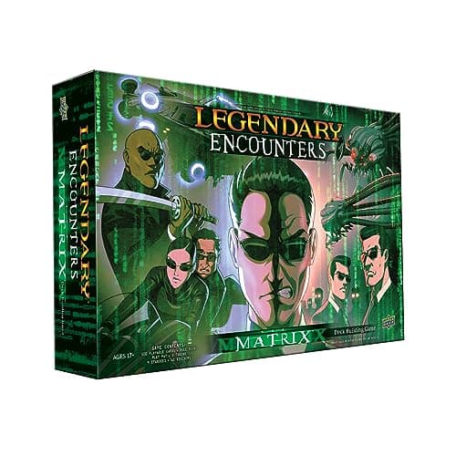 Image of Upper Deck Legendary: Encounters: The Matrix Deck Building Game - Card Game, 5 Players, Ages 13+