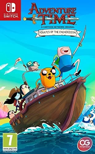 Image of Adventure Time Pirates of the Enchiridion (Nintendo Switch)