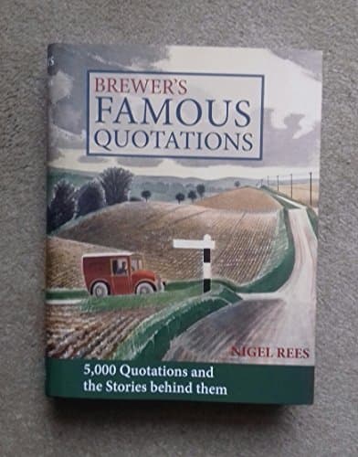 Image of Brewer's Famous Quotations