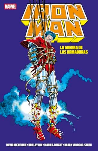 Image of Marvel essentials n.40. iron man. la guerra de las armaduras