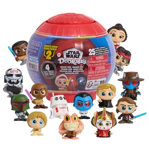 Image of Star Wars™ Doorables Galaxy Peek Series 2 Collectible Figures, Children's Toy from 5 Years by Just Play