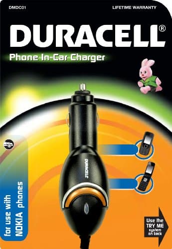 Image of Duracell Micro USB Mobile Phone In-Car Charger