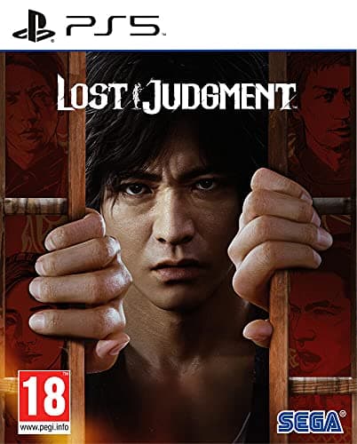 Image of LOST JUDGMENT PS5 VF