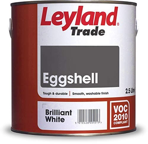 Image of Leyland Trade Eggshell - Brilliant White 2.5L