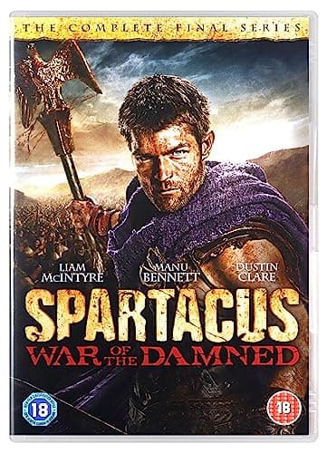 Image of Spartacus:War of the Damned [DVD]