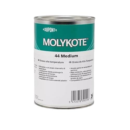 Image of MOLYKOTE 44 Medium Grease 1kg 35.27oz Dow Corning 44M High-Temperature Lubricant Excellent Resistance to Harsh Environments Inertness and Chemical Stability Good Shear Stability