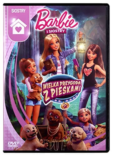 Image of Barbie & Her Sisters in the Great Puppy Adventure [DVD] [Region 2] (English audio. English subtitles)