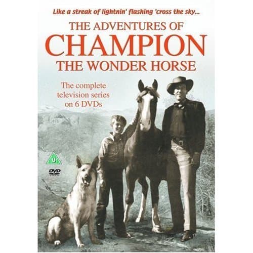 Image of The Adventures Of Champion The Wonder Horse [DVD]