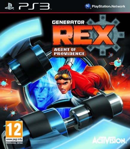 Image of Generator Rex: Agent of Providence (PS3)