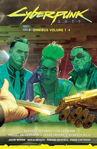 Image of Cyberpunk 2077 Omnibus Volume 1