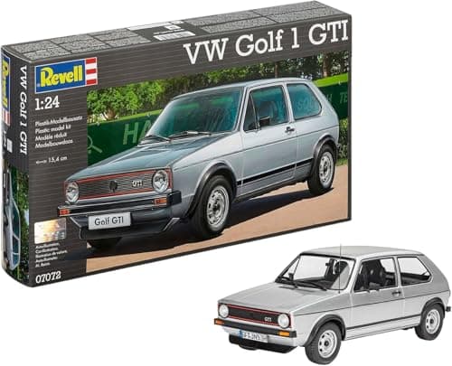 Image of Revell 07072 VW Golf 1 GTI 1:24 Scale Unbuilt/Unpainted Plastic Model Kit