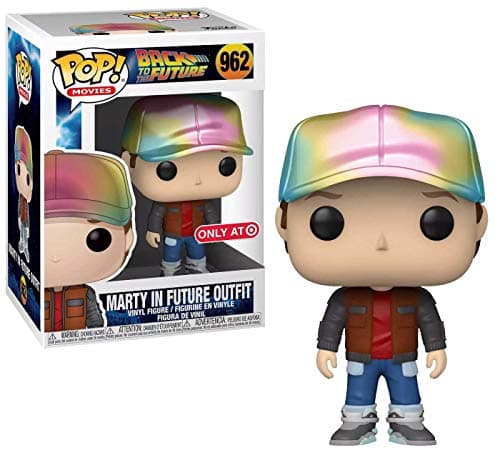 Image of Funko POP Back to The Future 962 Marty in Future Outfit Exclusive