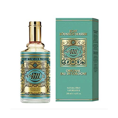 Image of Muelhens 4711 Original Eau De Cologne 200ml Splash Unisex