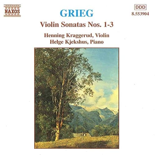Image of GRIEG: Violin Sonatas Nos. 1-3