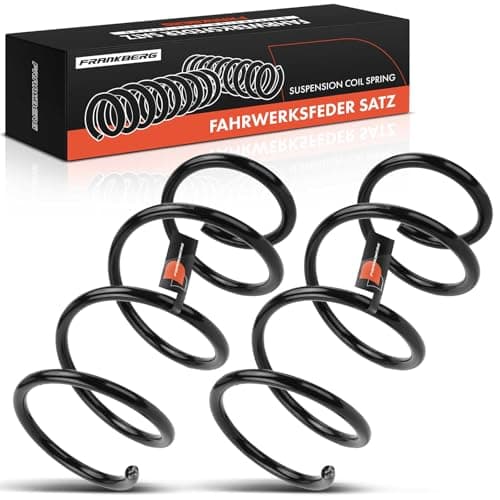 Image of Frankberg springs suspension spring spring bearing shock damping spring suspension stop buffer coil spring spring set sets-springs coil spring Replace# 4813142510