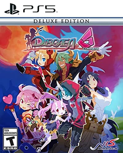 Image of NIS America Disgaea 6 Complete - Deluxe Edition for PlayStation 5